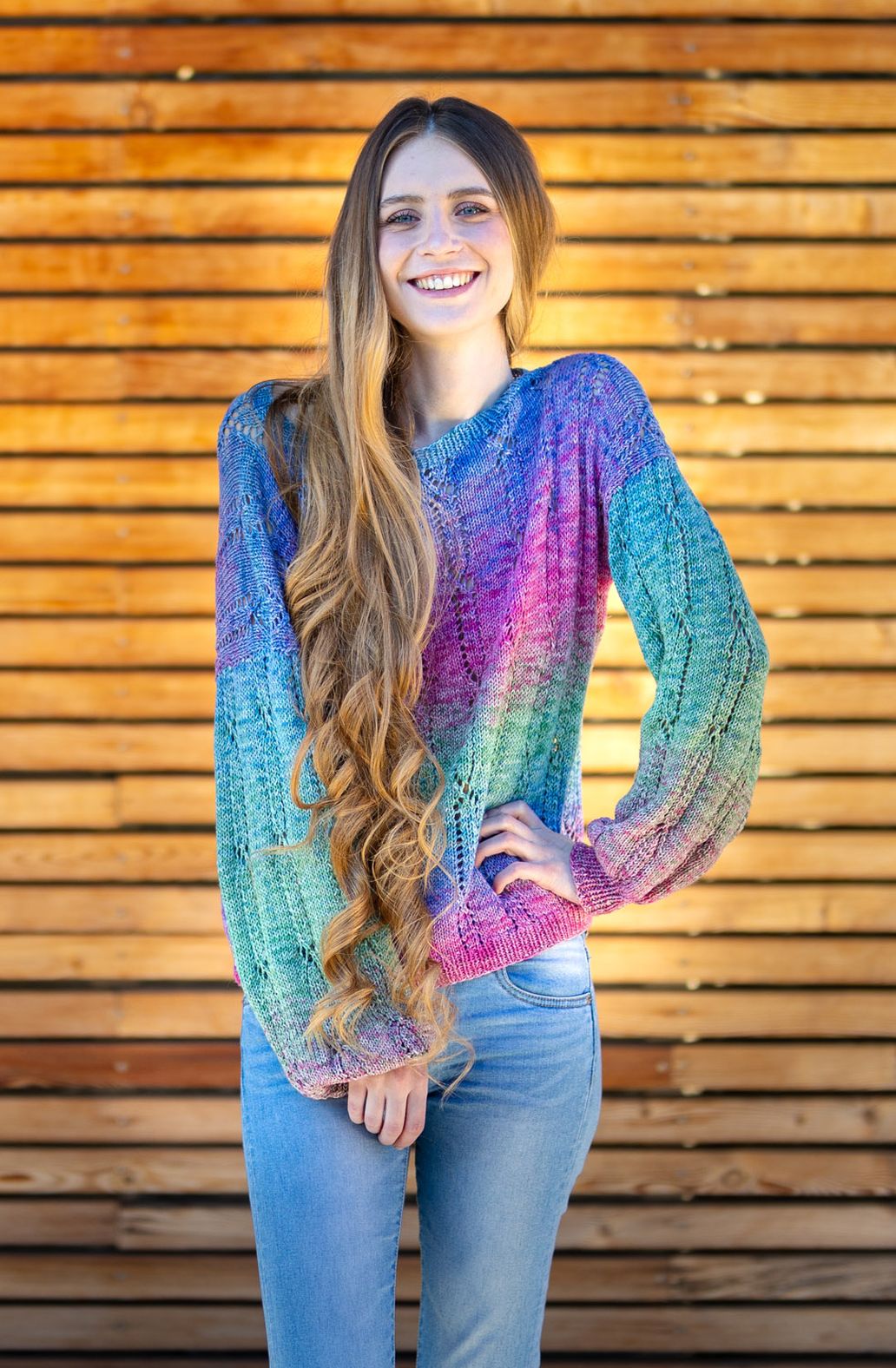 Batik Sweater